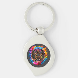 Wiccan Goddess  Key Ring