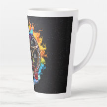 Wiccan Goddess Latte Mug