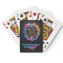 Wiccan Goddess Playing Card Deck