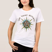 Wiccan Imbolc Sunshine Snowrops Pentacle