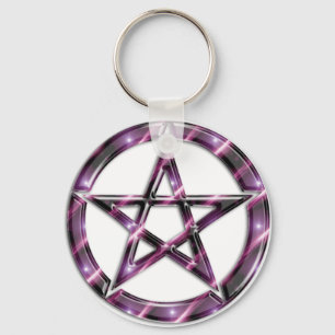 Wiccan Key Ring