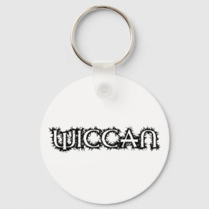 Wiccan Key Ring