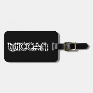 Wiccan Luggage Tag
