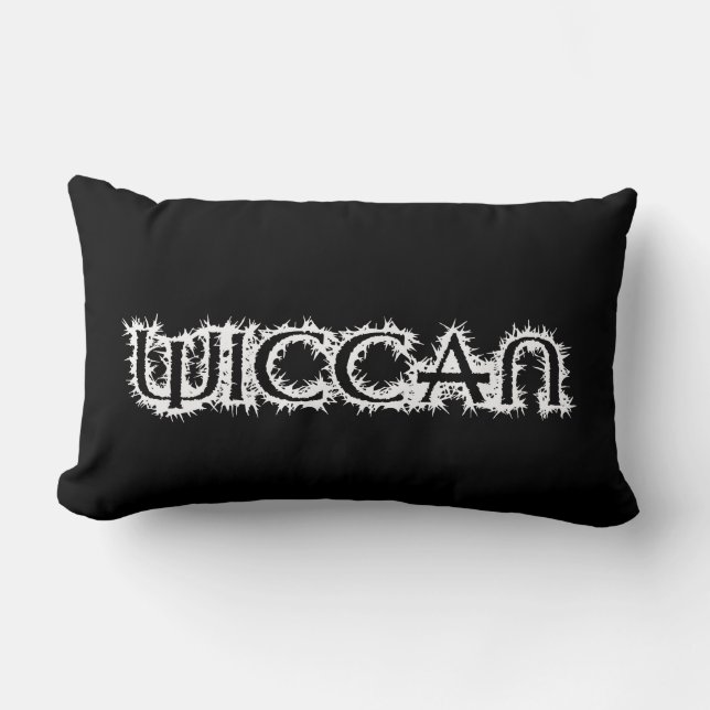 Wiccan Lumbar Cushion (Front)