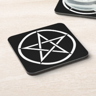 Wiccan & Magick Pentagram Pentacle - M1 Coaster