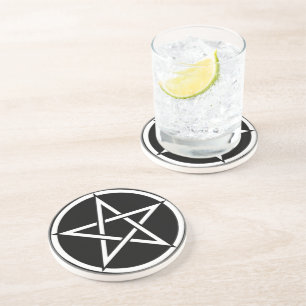 Wiccan & Magick Pentagram Pentacle - M1 Coaster