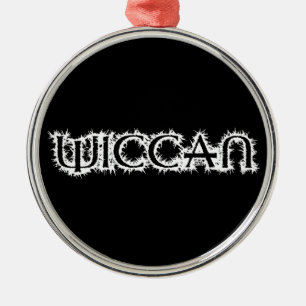 Wiccan Metal Tree Decoration