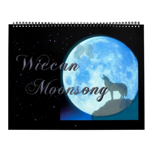 Wiccan Moonsong 2014 Calendar (Cover)