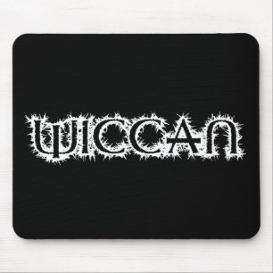 Wiccan Mouse Pad