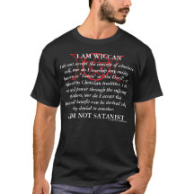 Wiccan, Not Satanist