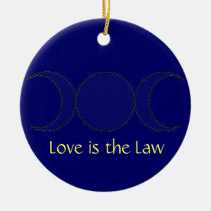 Wiccan Ornament