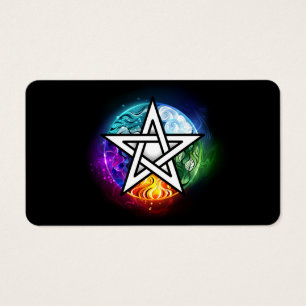 Wiccan pentagram