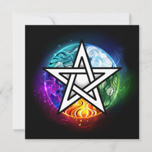 Wiccan pentagram
