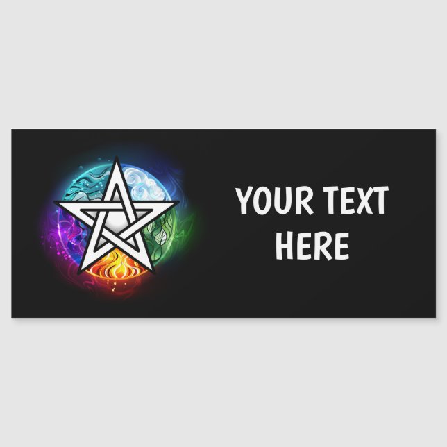 Wiccan pentagram (Front)