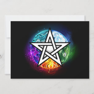 Wiccan pentagram