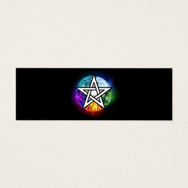 Wiccan pentagram (Front)