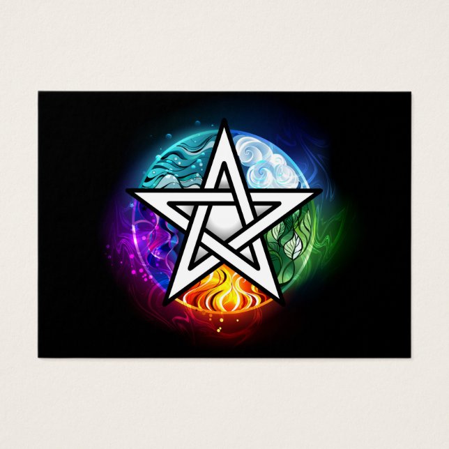 Wiccan pentagram (Front)