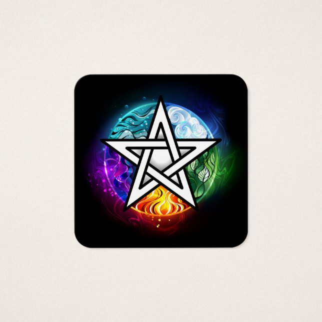 Wiccan pentagram (Front)