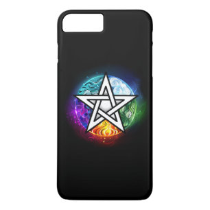 Wiccan pentagram Case-Mate iPhone case