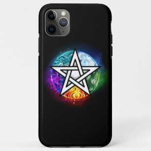 Wiccan pentagram Case-Mate iPhone case