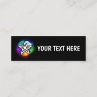 Wiccan pentagram