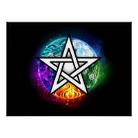 Wiccan pentagram