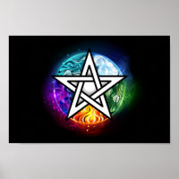 Wiccan pentagram