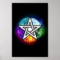 Wiccan pentagram