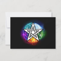 Wiccan pentagram