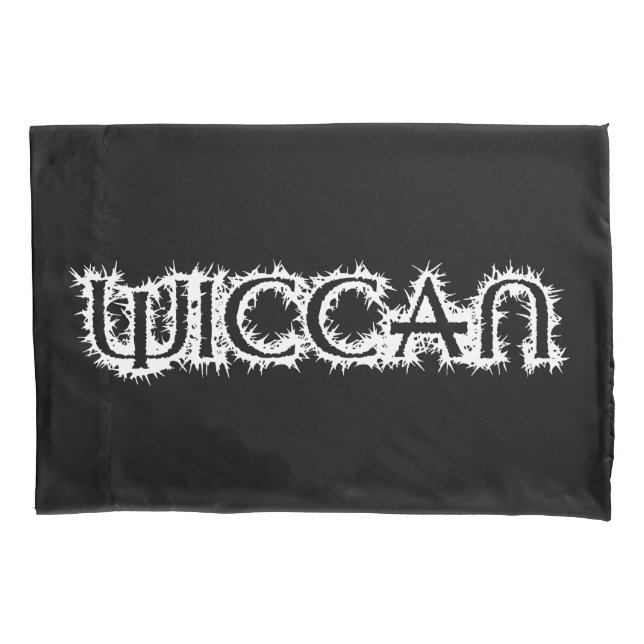 Wiccan Pillowcase (Front)
