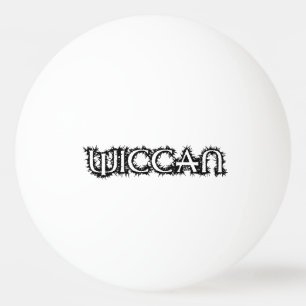 Wiccan Ping Pong Ball