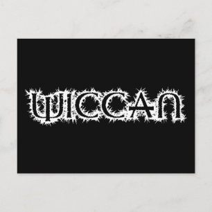 Wiccan Postcard