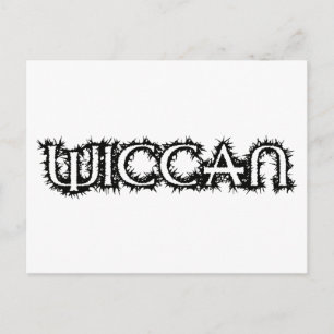 Wiccan Postcard