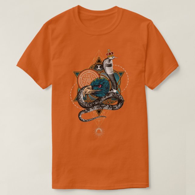 Wiccan protection charm T-Shirt (Design Front)