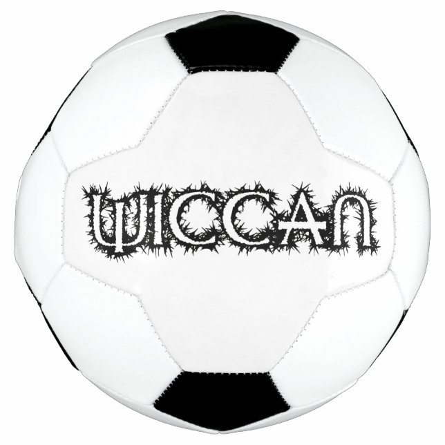 Wiccan Soccer Ball (Front)