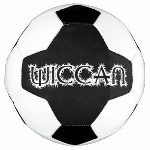 Wiccan Soccer Ball