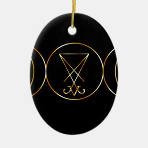 Wiccan symbol, Triple Goddess Ceramic Tree Decoration