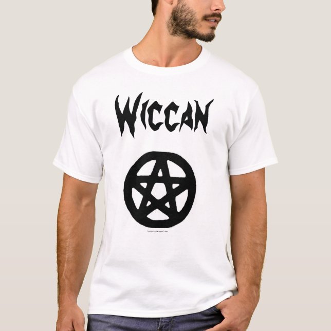 Wiccan Tee (Front)
