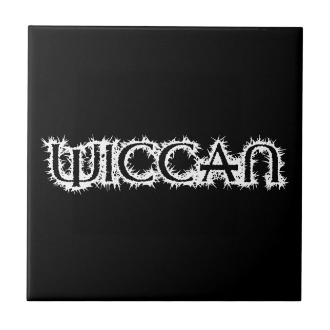 Wiccan Tile (Front)