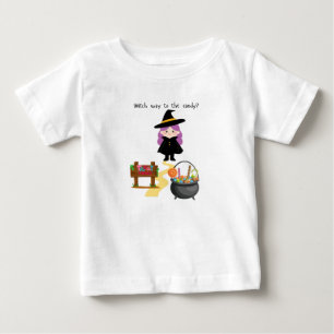 Wich way to the candy baby T-Shirt