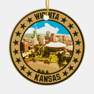 Wichita                                            ceramic tree decoration