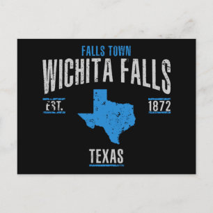 Wichita Falls Postcard
