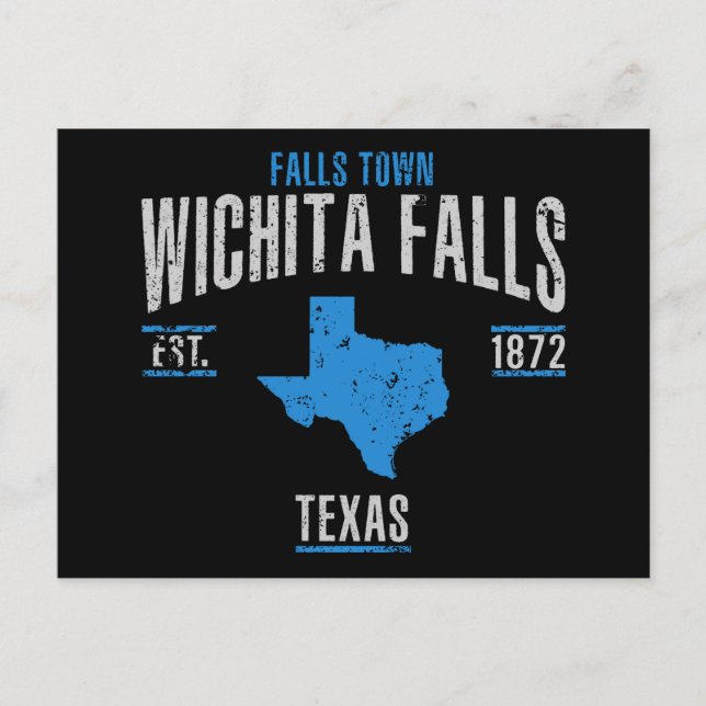 Wichita Falls Postcard (Front)