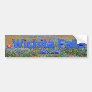 Wichita Falls Texas Bumper Sticker