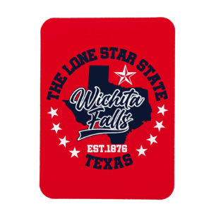 Wichita Falls,Texas Magnet