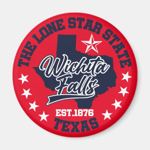 Wichita Falls,Texas Magnet