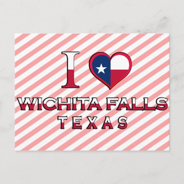 Wichita Falls, Texas Postcard (Front)