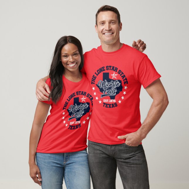 Wichita Falls,Texas T-Shirt (Unisex)