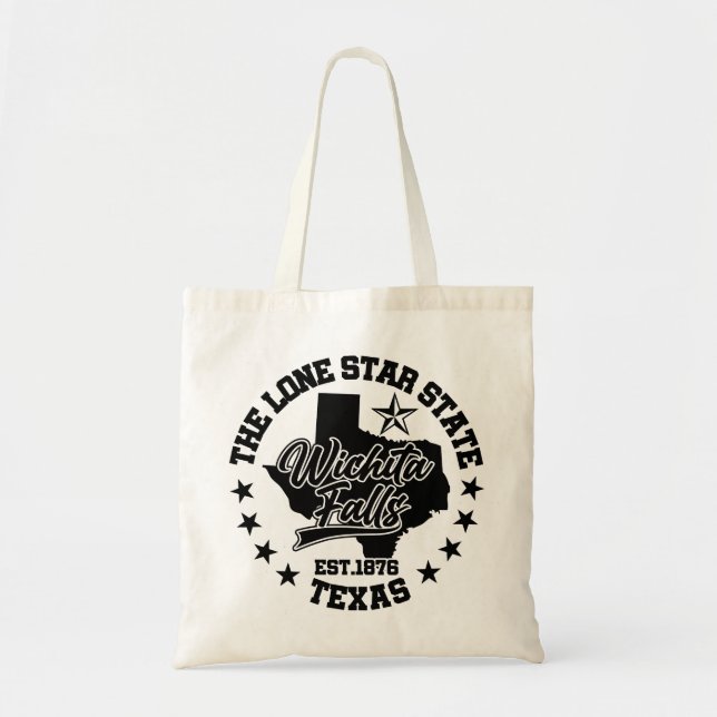 Wichita Falls,Texas Tote Bag (Front)