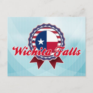 Wichita Falls, TX Postcard